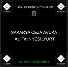 Av. Fatih Yeşilyurt profil fotoğrafı 19 - Adapazarı, Sakarya