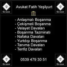 Av. Fatih Yeşilyurt profil fotoğrafı 12 - Adapazarı, Sakarya