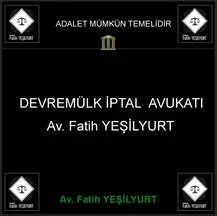 Av. Fatih Yeşilyurt profil fotoğrafı 18 - Adapazarı, Sakarya