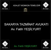 Av. Fatih Yeşilyurt profil fotoğrafı 14 - Adapazarı, Sakarya
