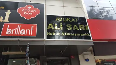 Av. Ali Sarı Hukuk & Danışmanlık Bürosu hukuk bürosu fotoğrafı 2 - Adapazarı, Sakarya