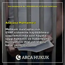 Arca Hukuk Bürosu hukuk bürosu fotoğrafı 45 - Etimesgut, Ankara