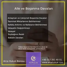 Arca Hukuk Bürosu hukuk bürosu fotoğrafı 7 - Etimesgut, Ankara