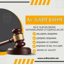 Av. İlker Şahin profil fotoğrafı 11 - İlkadım, Samsun