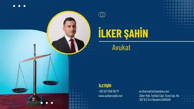 Av. İlker Şahin profil fotoğrafı 5 - İlkadım, Samsun