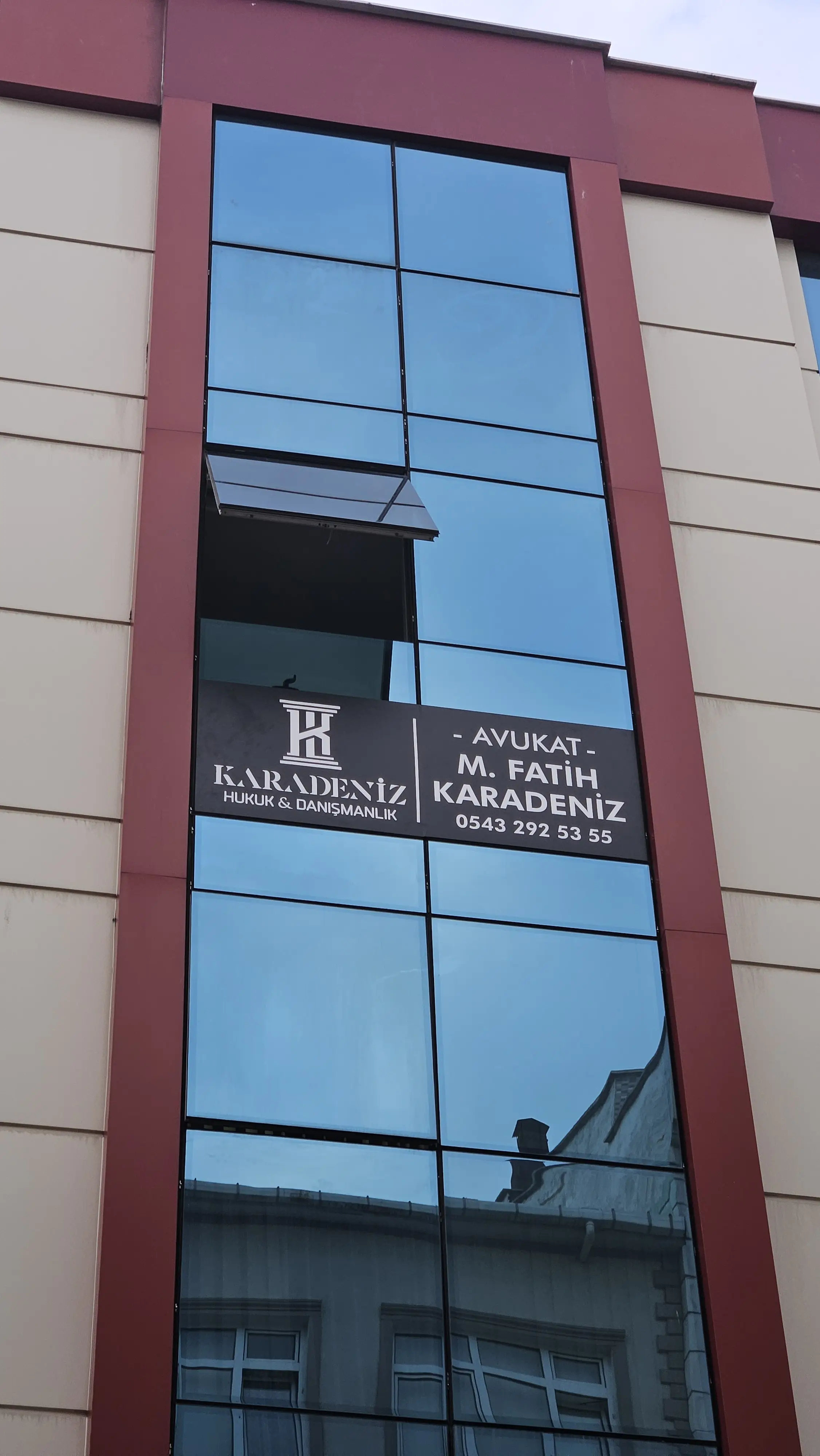 Av. Muhammed Fatih Karadeniz profil fotoğrafı - İlkadım, Samsun