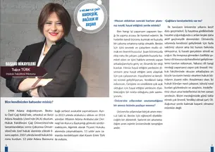 Av. Arb. Tuğçe Nermin Türk profil fotoğrafı 13 - Seyhan, Adana