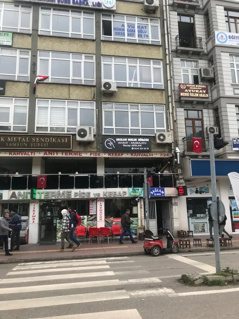 Av. Arb. Recep Arslan hukuk bürosu fotoğrafı - İlkadım, Samsun