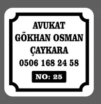 Av. Gökhan Osman Çaykara profil fotoğrafı 21 - Sivas, Sivas