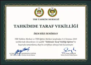 Av. İrem Bike Demirhan profil fotoğrafı 12 - Sivas, Sivas
