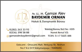 Orman Hukuk & Danışmanlık hukuk bürosu fotoğrafı 4 - Tekirdağ, Tekirdağ