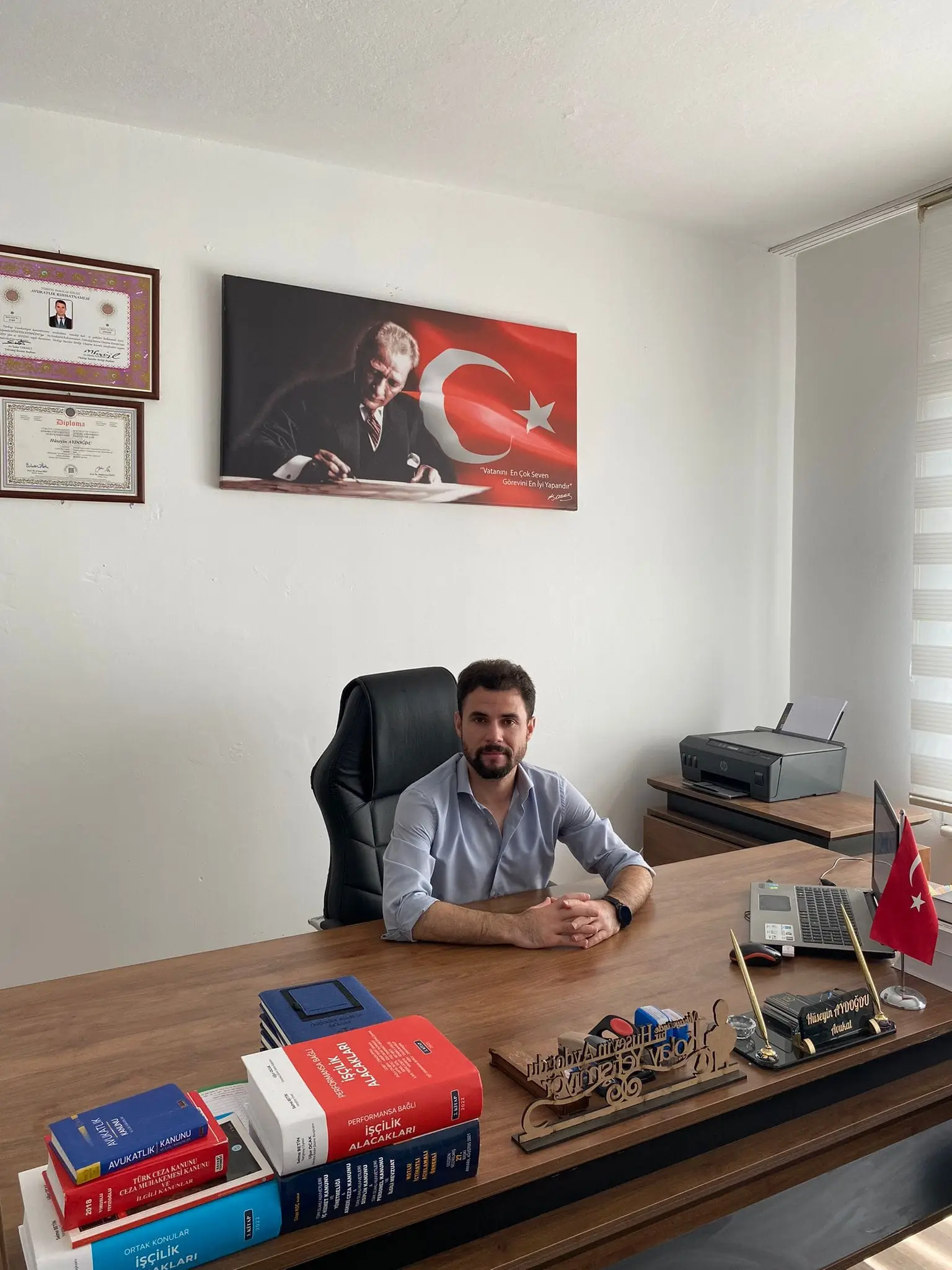 Av. Hüseyin Aydoğdu profil fotoğrafı - Tekirdağ, Tekirdağ