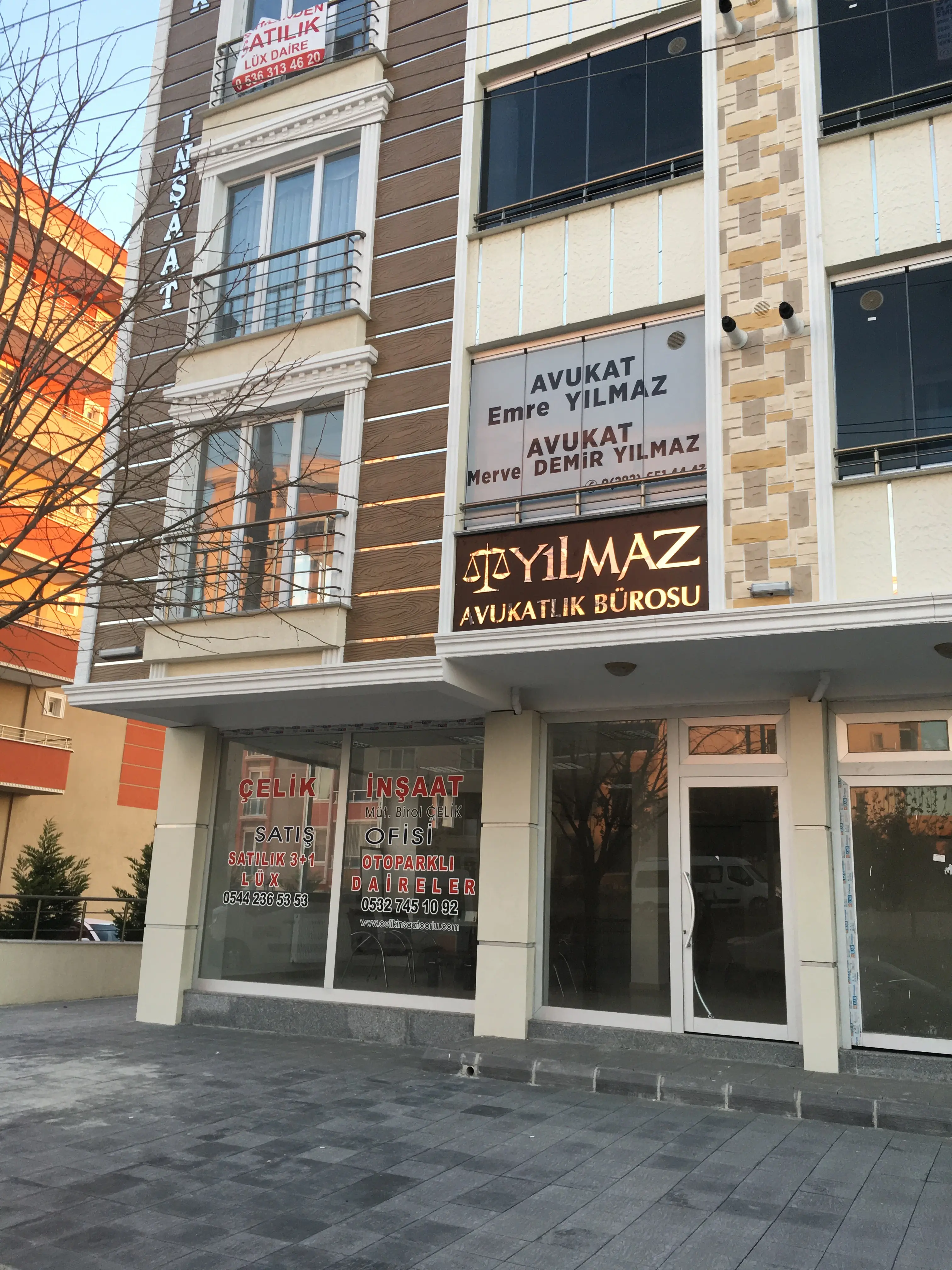 Yilmaz & Orhan Avukatlik Arabuluculuk Bürosu hukuk bürosu fotoğrafı - Çorlu, Tekirdağ