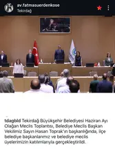 Av. Arb. Fatma Süerden Köse profil fotoğrafı 57 - Malkara, Tekirdağ