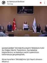Av. Arb. Fatma Süerden Köse profil fotoğrafı 58 - Malkara, Tekirdağ