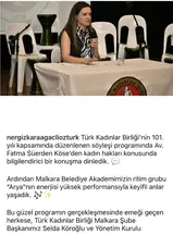 Av. Arb. Fatma Süerden Köse profil fotoğrafı 53 - Malkara, Tekirdağ