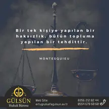 Gülsün Hukuk Bürosu hukuk bürosu fotoğrafı 27 - Niksar, Tokat