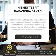 Gülsün Hukuk Bürosu hukuk bürosu fotoğrafı 91 - Niksar, Tokat
