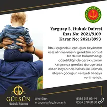 Gülsün Hukuk Bürosu hukuk bürosu fotoğrafı 53 - Niksar, Tokat