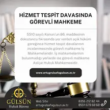 Gülsün Hukuk Bürosu hukuk bürosu fotoğrafı 84 - Niksar, Tokat