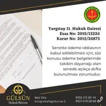 Gülsün Hukuk Bürosu hukuk bürosu fotoğrafı 189 - Niksar, Tokat