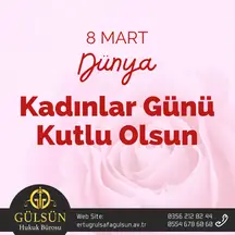 Gülsün Hukuk Bürosu hukuk bürosu fotoğrafı 82 - Niksar, Tokat