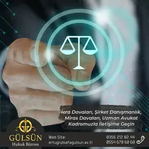 Gülsün Hukuk Bürosu hukuk bürosu fotoğrafı 23 - Niksar, Tokat