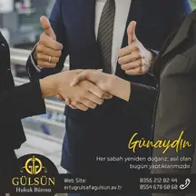 Gülsün Hukuk Bürosu hukuk bürosu fotoğrafı 11 - Niksar, Tokat