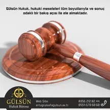 Gülsün Hukuk Bürosu hukuk bürosu fotoğrafı 16 - Niksar, Tokat