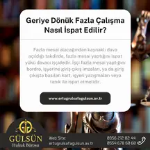 Gülsün Hukuk Bürosu hukuk bürosu fotoğrafı 63 - Niksar, Tokat