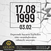 Gülsün Hukuk Bürosu hukuk bürosu fotoğrafı 121 - Niksar, Tokat