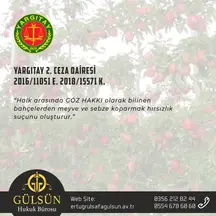 Gülsün Hukuk Bürosu hukuk bürosu fotoğrafı 158 - Niksar, Tokat