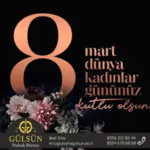 Gülsün Hukuk Bürosu hukuk bürosu fotoğrafı 195 - Niksar, Tokat