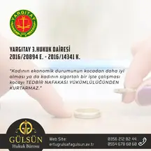 Gülsün Hukuk Bürosu hukuk bürosu fotoğrafı 151 - Niksar, Tokat