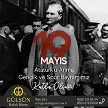 Gülsün Hukuk Bürosu hukuk bürosu fotoğrafı 191 - Niksar, Tokat