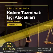 Gülsün Hukuk Bürosu hukuk bürosu fotoğrafı 101 - Niksar, Tokat