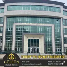 Gülsün Hukuk Bürosu hukuk bürosu fotoğrafı 51 - Niksar, Tokat