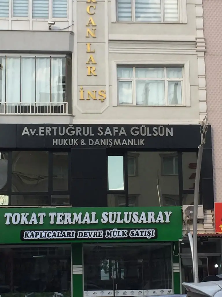 Gülsün Hukuk Bürosu hukuk bürosu fotoğrafı - Niksar, Tokat