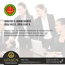 Gülsün Hukuk Bürosu hukuk bürosu fotoğrafı 193 - Niksar, Tokat