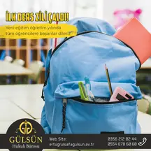 Gülsün Hukuk Bürosu hukuk bürosu fotoğrafı 134 - Niksar, Tokat