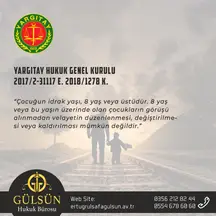 Gülsün Hukuk Bürosu hukuk bürosu fotoğrafı 155 - Niksar, Tokat