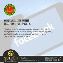 Gülsün Hukuk Bürosu hukuk bürosu fotoğrafı 190 - Niksar, Tokat