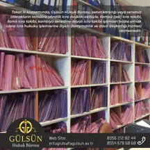 Gülsün Hukuk Bürosu hukuk bürosu fotoğrafı 88 - Niksar, Tokat