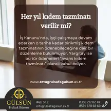 Gülsün Hukuk Bürosu hukuk bürosu fotoğrafı 111 - Niksar, Tokat