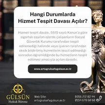Gülsün Hukuk Bürosu hukuk bürosu fotoğrafı 89 - Niksar, Tokat