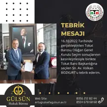 Gülsün Hukuk Bürosu hukuk bürosu fotoğrafı 18 - Niksar, Tokat