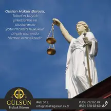 Gülsün Hukuk Bürosu hukuk bürosu fotoğrafı 73 - Niksar, Tokat