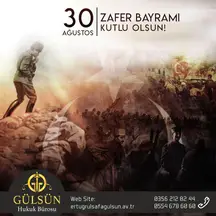 Gülsün Hukuk Bürosu hukuk bürosu fotoğrafı 126 - Niksar, Tokat