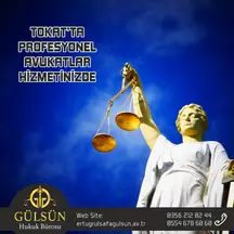 Gülsün Hukuk Bürosu hukuk bürosu fotoğrafı 59 - Niksar, Tokat