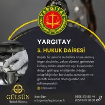 Gülsün Hukuk Bürosu hukuk bürosu fotoğrafı 52 - Niksar, Tokat